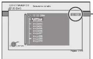 PANASONIC DMP-BD80EG - Riproduzione di un titolo in un'altra cartella - 1