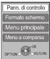 PANASONIC DMP-BD80EG - Utilizzare il menu OPTION per far funzionare l'unità - 1