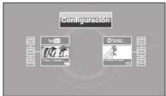 PANASONIC DMP-BD80EG - ② Pulse [▲, ▼, ◀, ▶] para seleccionar el elemento y pulse [OK]. - 1