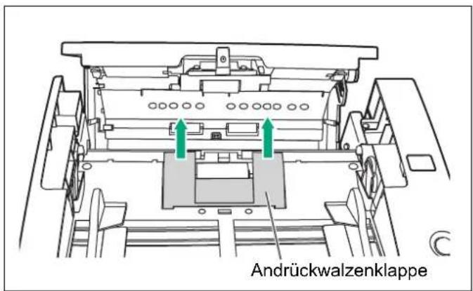 PANASONIC KV-S2028C - Auswechseln des Andrückwalzenmoduls - 3