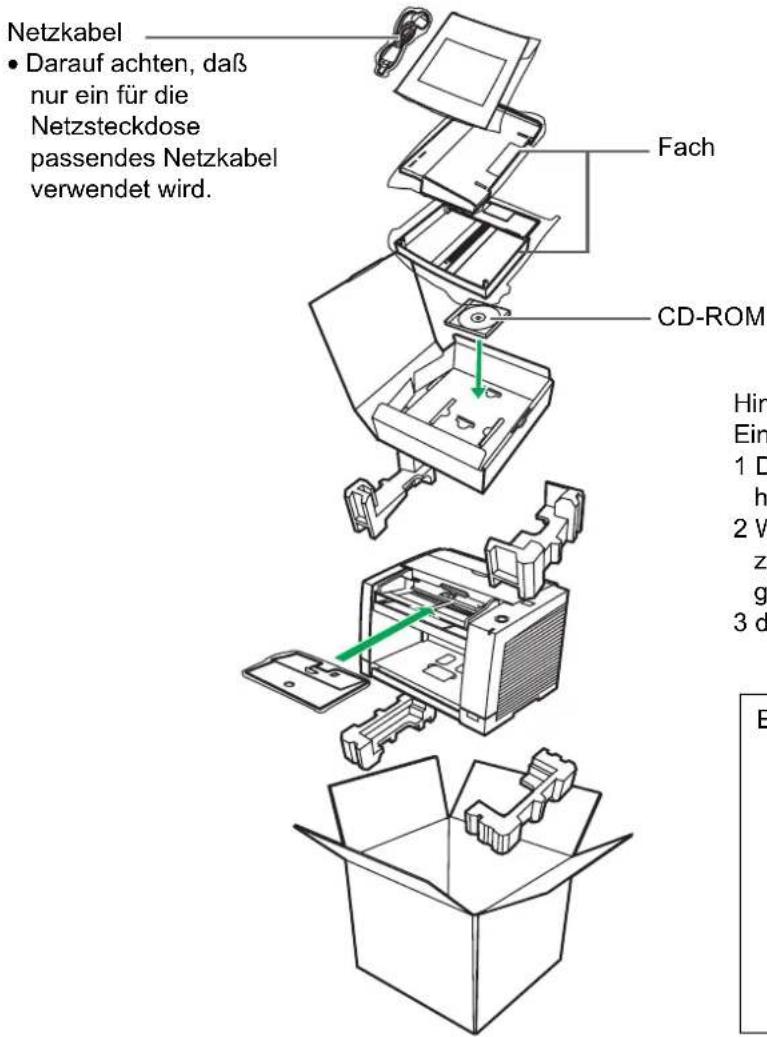 PANASONIC KV-S2028C - Erforderliche Utensilien : - 1