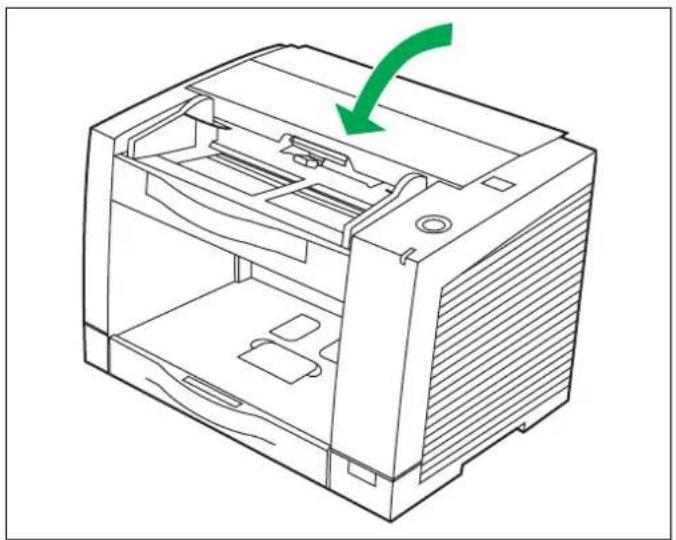 PANASONIC KV-S2028C - Auswechseln des Papiereinzugswalzenmoduls - 7