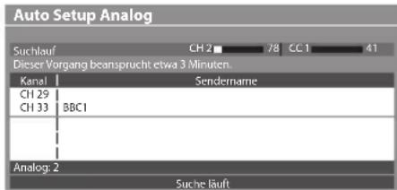PANASONIC Viera TX-P50GT30J - [Auto Setup Analog] - 1