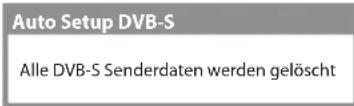 PANASONIC Viera TX-P50GT30J - Start Auto Setup (Die Einstellungen werden automatisch vorgenommen) - 1