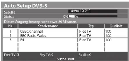 PANASONIC Viera TX-P50GT30J - Start Auto Setup (Die Einstellungen werden automatisch vorgenommen) - 3