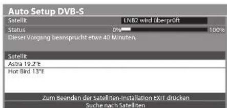 PANASONIC Viera TX-P50GT30J - DVB-S Satellitensuche - 1