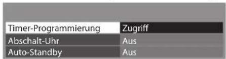 PANASONIC Viera TX-P50GT30J - Wählen Sie [Timer-Programmierung] - 1