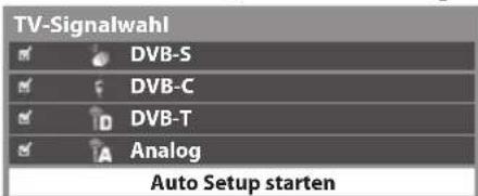 PANASONIC Viera TX-P50GT30J - Wählen Sie [Auto Setup starten] - 1