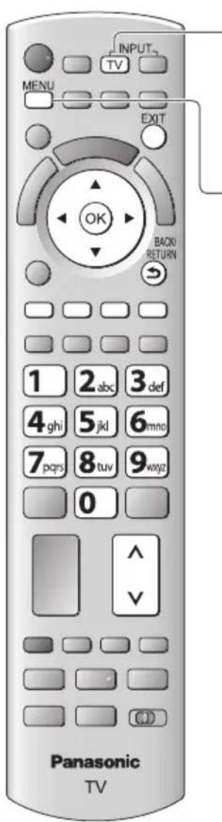 PANASONIC Viera TX-P50GT30J - Abstimmen und Bearbeiten von Programmen(DVB) - 1