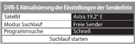 PANASONIC Viera TX-P50GT30J - DVB-Senderliste automatisch aktualisieren [Senderliste aktualisieren] - 2