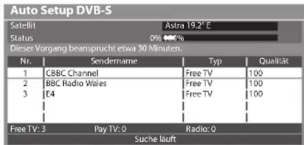 PANASONIC Viera TX-P50GT30J - [Auto Setup DVB-S] - 1