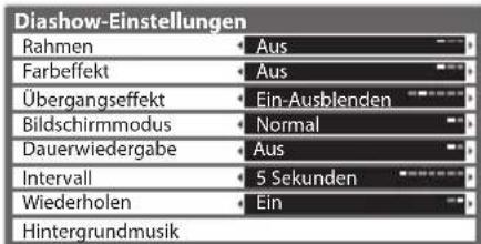 PANASONIC Viera TX-P50C3J - Wählen Sie den gewünschten Eintrag aus und nehmen Sie die Einstellung vor - 4