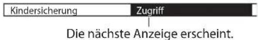 PANASONIC Viera TX-P50C3J - ■ Weiterschalten zur nächsten Anzeige - 1