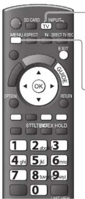 PANASONIC Viera TX-P50C3J - Timer-Programmierung über das Menü - 3
