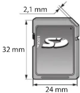PANASONIC Viera TX-P50C3J - SD-Karte - 1