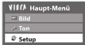 PANASONIC Viera TX-P50C3J - Wählen Sie [Setup] - 1