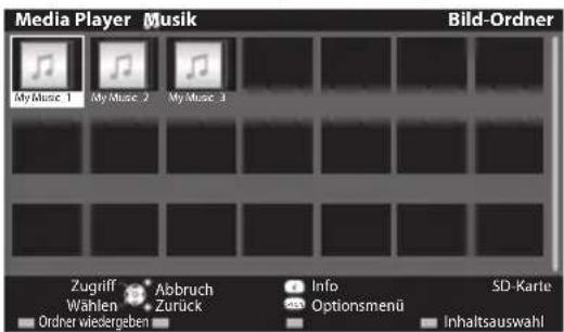 PANASONIC Viera TX-P50C3J - Musik-Modus - 2