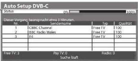 PANASONIC Viera TX-P50C3J - Start Auto Setup (Die Einstellungen werden automatisch vorgenommen) - 3