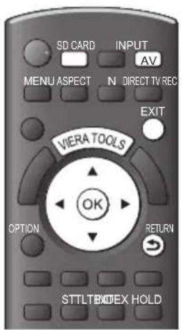 PANASONIC Viera TX-P50C3J - Media Player starten - 1