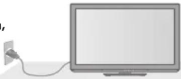 PANASONIC Viera TX-P50C3J - 220-240 V - 1