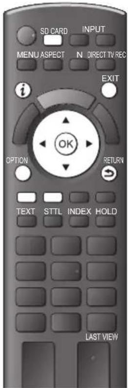 PANASONIC Viera TX-P50C3J - Musik-Modus - 1