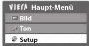 PANASONIC Viera TX-P50C3J - Wählen Sie [Setup] - 1