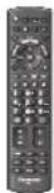 PANASONIC Viera TX-P50C3J - Fernbedienung - 1