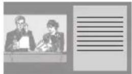 PANASONIC Viera TX-P50C3J - Gleichzeitiges Betrachten von Fernsehprogramm und Videotext in zwei Fenstern - 4