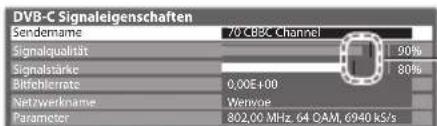 PANASONIC Viera TX-P50C3J - [Signalqualität]: - 1