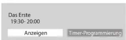 PANASONIC Viera TX-P50C3J - ■ Betrachten des Programms - 2