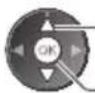 PANASONIC Viera TX-P46G30J - Sie können unerwünschte analoge Sender überspringen und analoge Sender bearbeiten [Senderliste] - 2