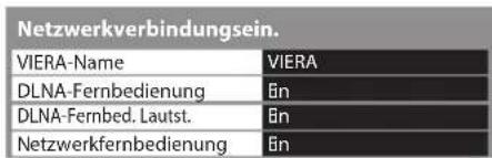 PANASONIC Viera TX-P46G30J - Wählen Sie den gewünschten Eintrag aus und nehmen Sie die Einstellung vor - 1