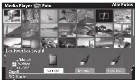 PANASONIC Viera TX-P46G30J - Datenträgerwechseln - 2