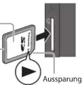 PANASONIC Viera TX-P46G30J - SD-Karte - 1