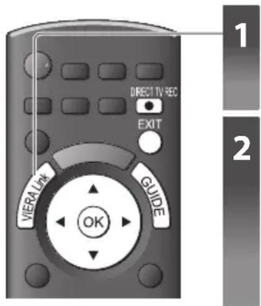 PANASONIC Viera TX-P46G30J - Direkte TV-Aufzeichnung – Aufzeichnung des laufenden Fernsehprogramms [Direct TV Rec] - 1
