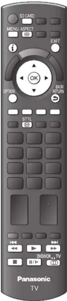 PANASONIC Viera TX-P46G30J - (Für SD-Karten oder USB-Flash-Speicher) - 1