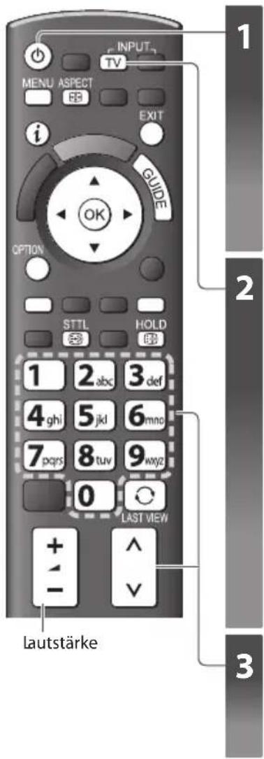PANASONIC Viera TX-P46G30J - BetrachtenvonFernsehprogrammen - 1