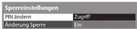 PANASONIC Viera TX-P46G30J - Ändern der PIN-Nummer - 1