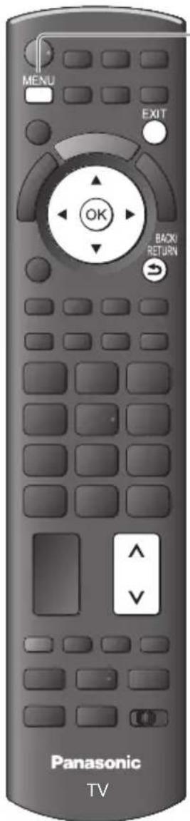 PANASONIC Viera TX-P46G30J - GebrauchderMenüfunktionen - 1
