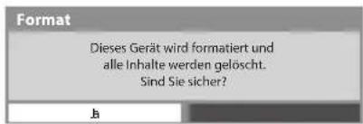PANASONIC Viera TX-P46G30J - Wählen Sie [Ja], um fortzufahren - 3