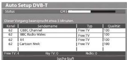 PANASONIC Viera TX-P46G30J - [Auto Setup DVB-T] - 1