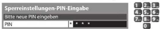 PANASONIC Viera TX-P46G30J - Sperren Sie die Bildeinstellungen [Sperreinstellungen] - 1