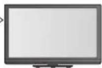 PANASONIC Viera TX-P46G30J - Zum Einführen oder Entnehmen der SD-Karte / des USB-Flash-Speichers - 2