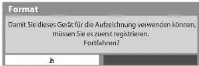 PANASONIC Viera TX-P46G30J - Wählen Sie [Ja], um fortzufahren - 2