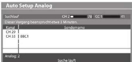 PANASONIC Viera TX-P46G30J - Start Auto Setup (Die Einstellungen werden automatisch vorgenommen) - 6