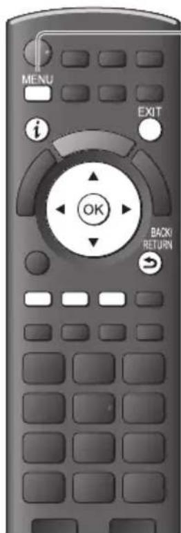 PANASONIC Viera TX-P46G30J - Einstellungen für die USB-Festplatte - 1