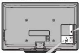 PANASONIC Viera TX-P46G30J - ■ Anschluss an die Netzwerkumgebung (Netzwerkanschlüsse) - 1