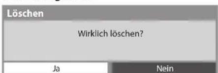 PANASONIC Viera TX-P46G30J - ■ Den ausgewählten Inhalt löschen - 4