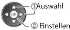 PANASONIC Viera TX-P46G30J - Wählen Sie das entsprechende Programm aus - 1