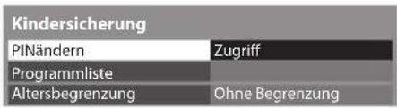 PANASONIC Viera TX-P46G30J - ■ Ändern der PIN-Nummer - 1